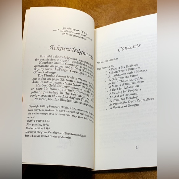 Vintage Paperback Book THE SAUNA IS… by Bernhard Hillila - Picture 14 of 16